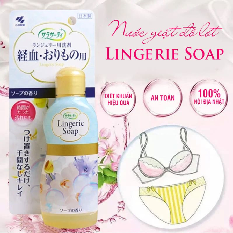  NƯỚC GIẶT ĐỒ LÓT SARASATY 120ML.